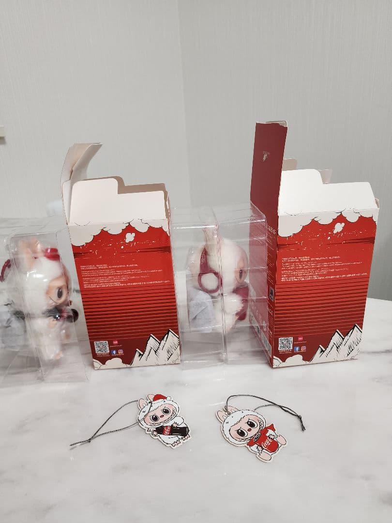 正規品　POPMART LABUBU Coca-Cola ２種類セット 箱開封済