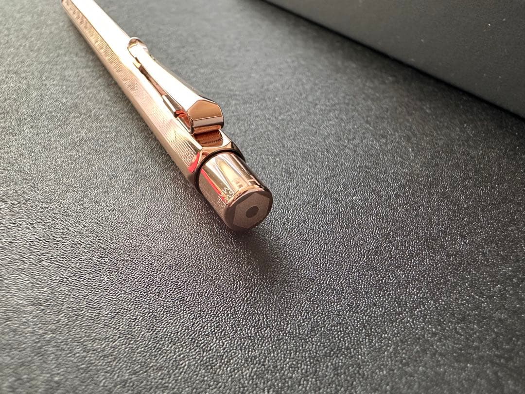 カランダッシュ エクリドール ローズゴールド