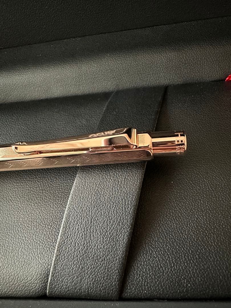 カランダッシュ エクリドール ローズゴールド