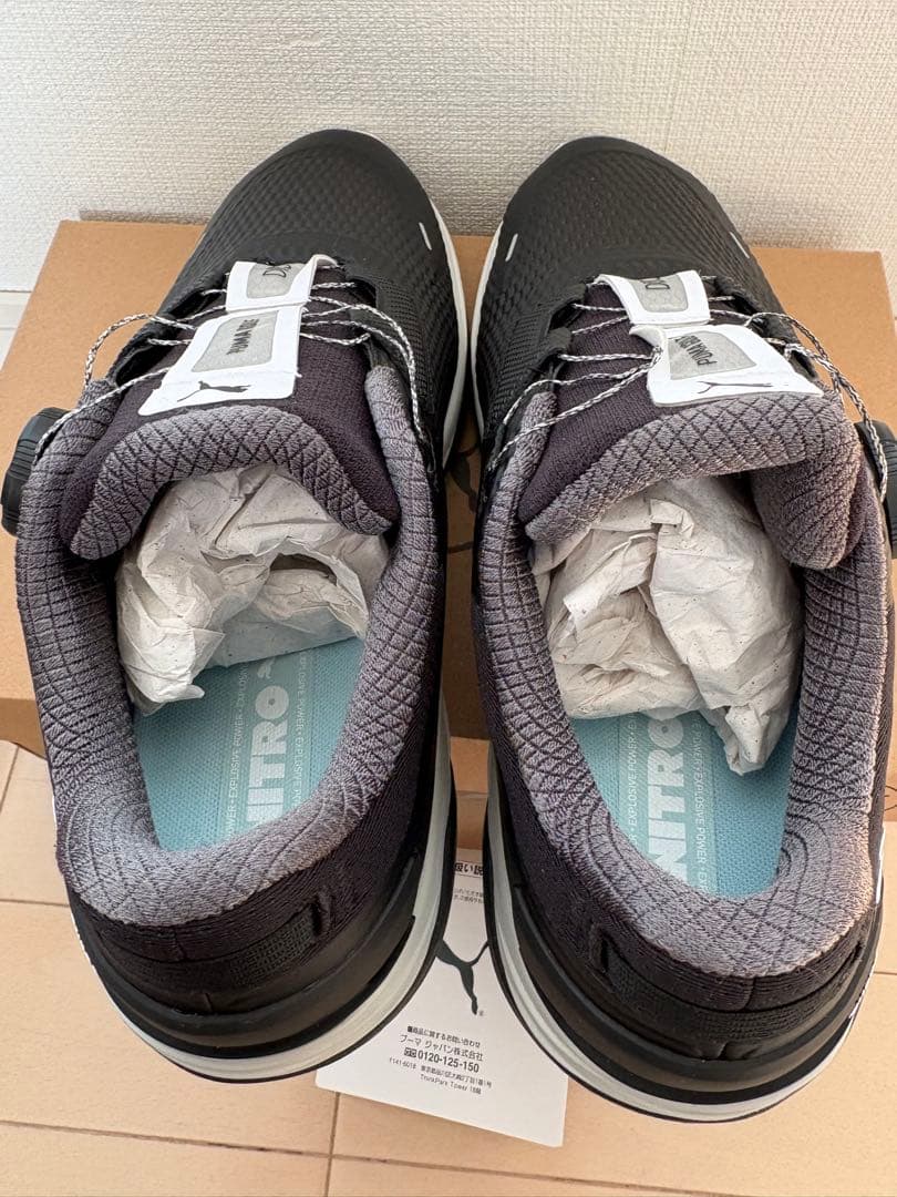 新品未使用　PUMA シャドウキャットニトロ ゴルフシューズ　26.5cm