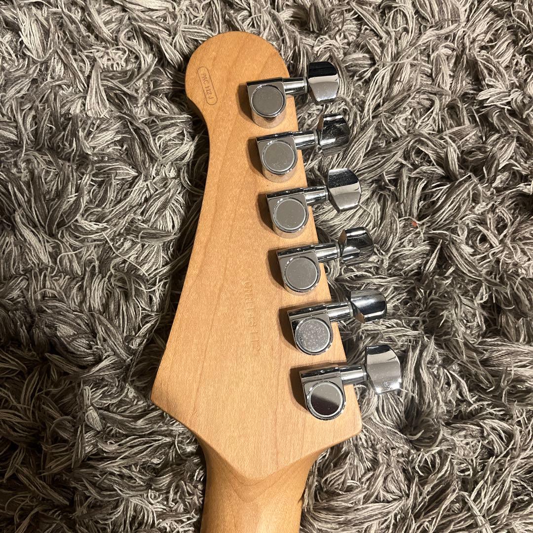 Yamaha Pacifica ブラックエレキギター