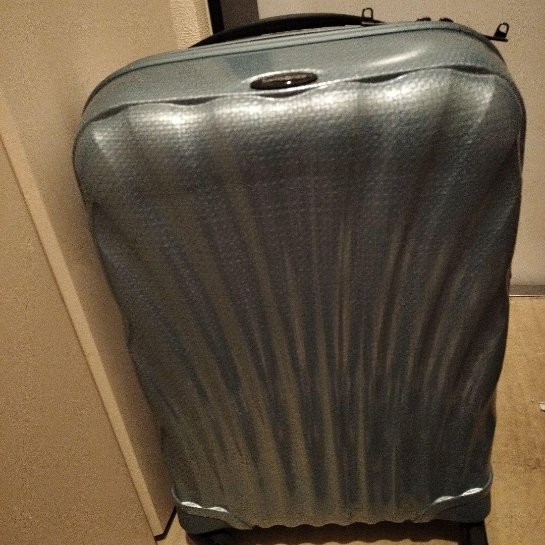 【新品未使用】サムソナイトSamsonite コスモライト 36L アイスブルー