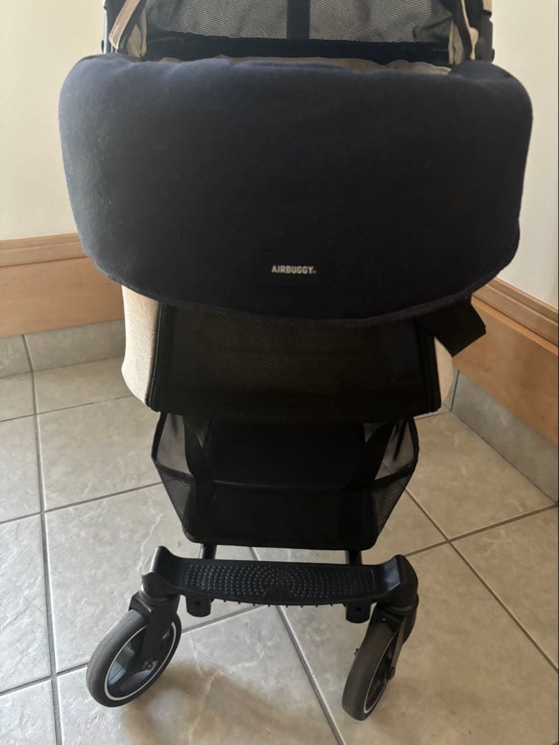 AIR BUGGY FITTシリーズ WIZ あごのせクッション付き