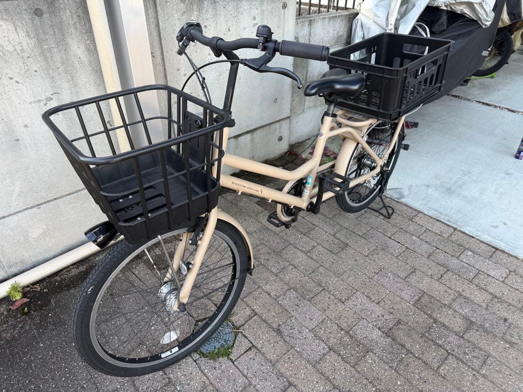 ⭐︎引取限定⭐︎ブリヂストン　トートボックス　ラージ　サンドベージュ