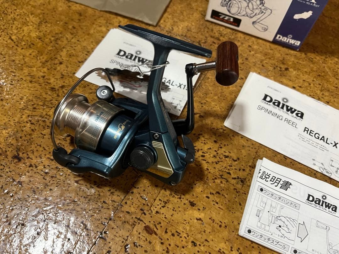 ダイワ リーガル REGAL-X 1500T 未使用品 激レア