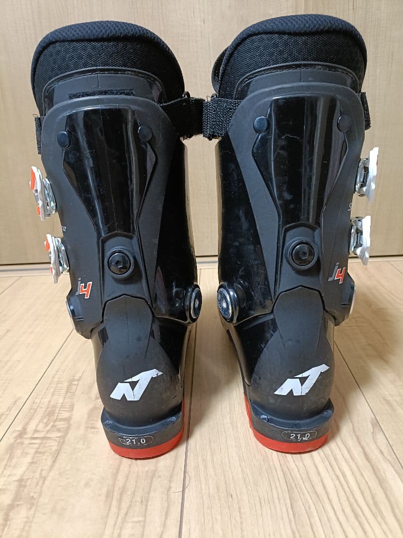 NORDICA ジュニア用スキーブーツ　21cm