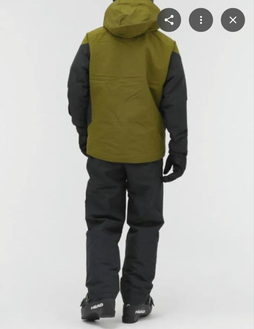 未開封 DESCENTE デサント スキーウェア上下Mサイズ