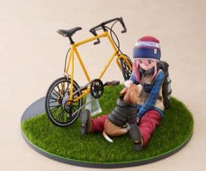 美品　オマケ付　ゆるキャン　各務原なでしこ　フリュー