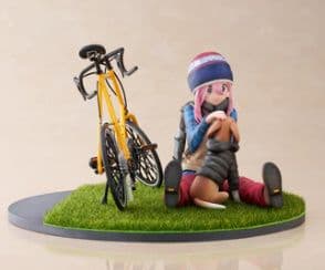 美品　オマケ付　ゆるキャン　各務原なでしこ　フリュー