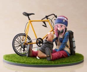 美品　オマケ付　ゆるキャン　各務原なでしこ　フリュー