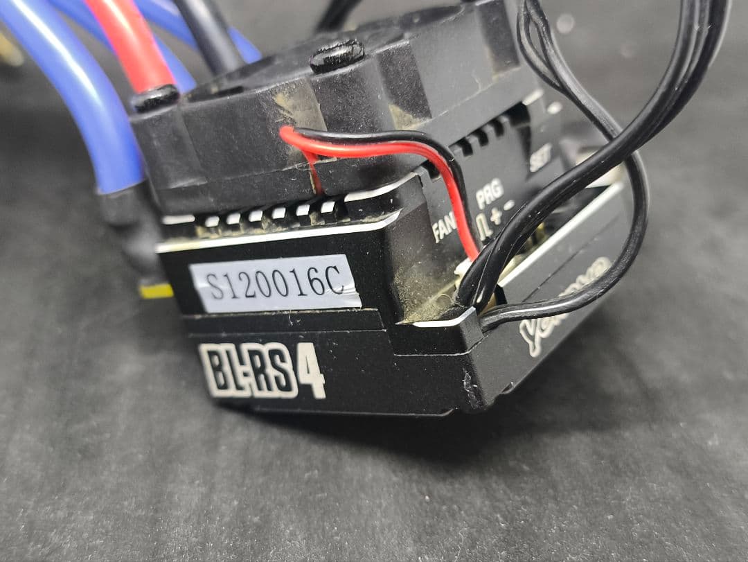 ヨコモ ブラシレスアンプ BL-RS4