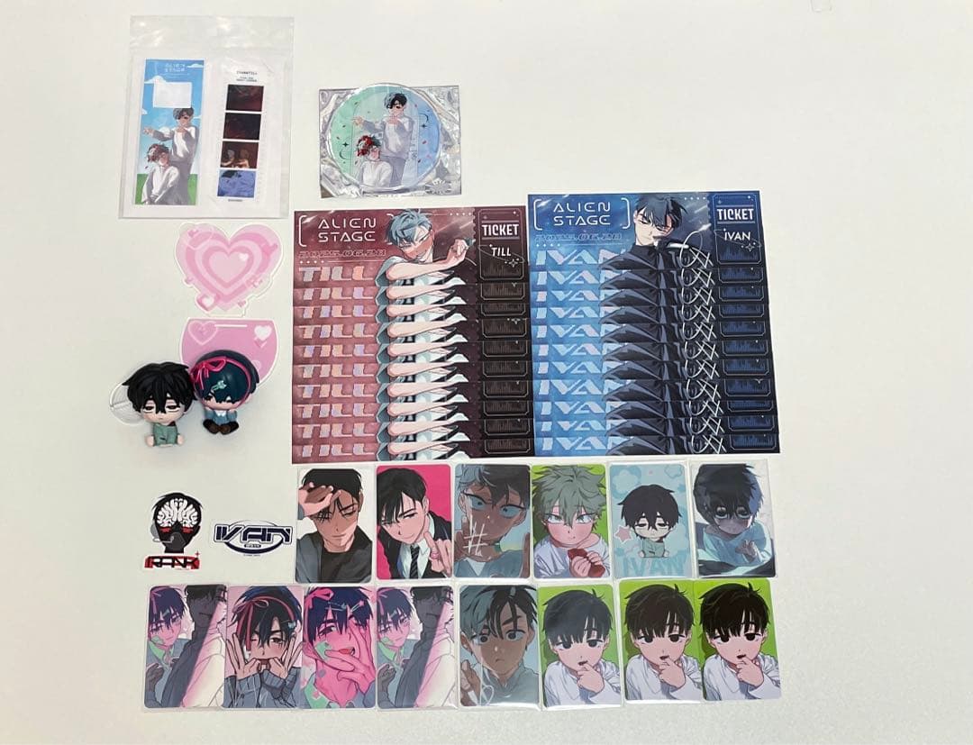 エイリアンステージ　イヴァン　ティル