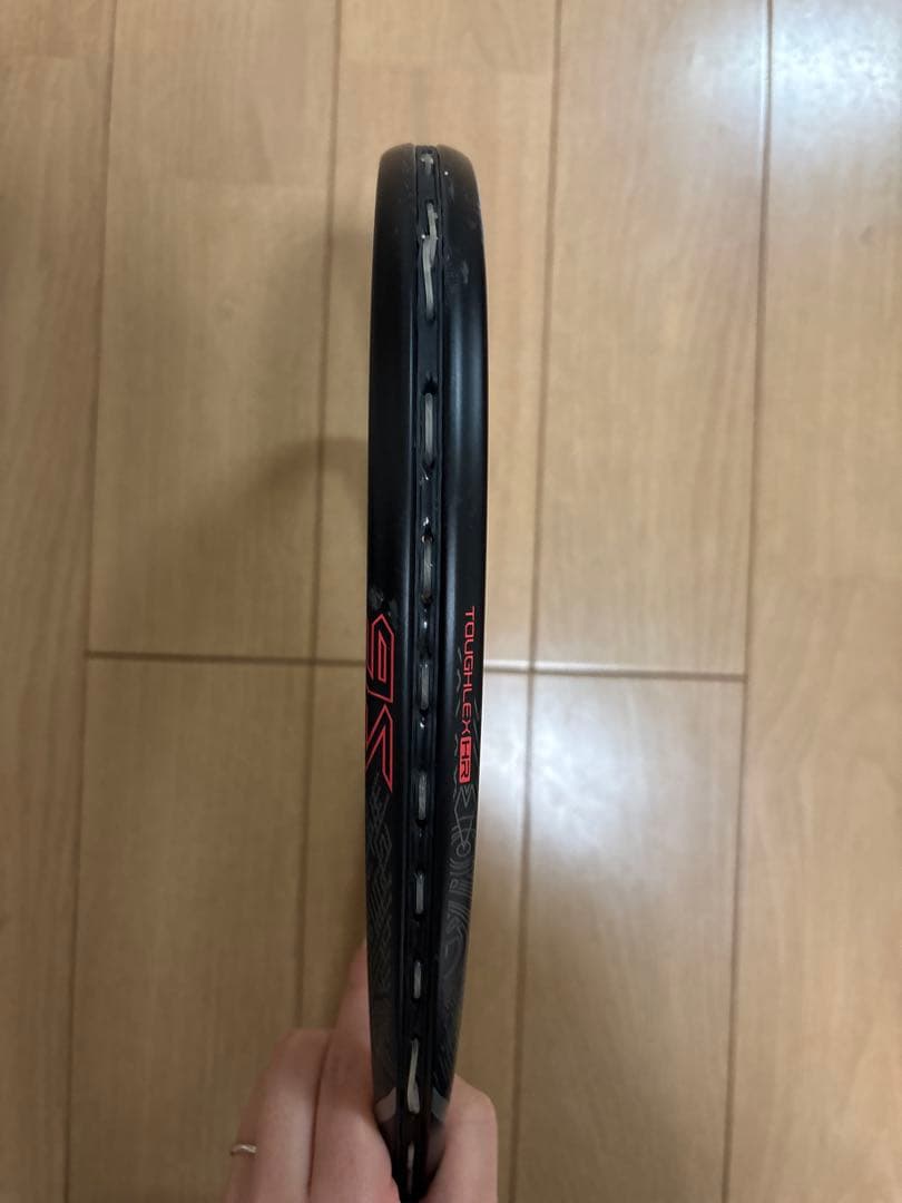 F laser 9S テニスラケット　黒