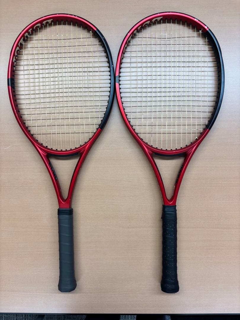 タイムセール　ダンロップ テニスラケット CX400 2本
