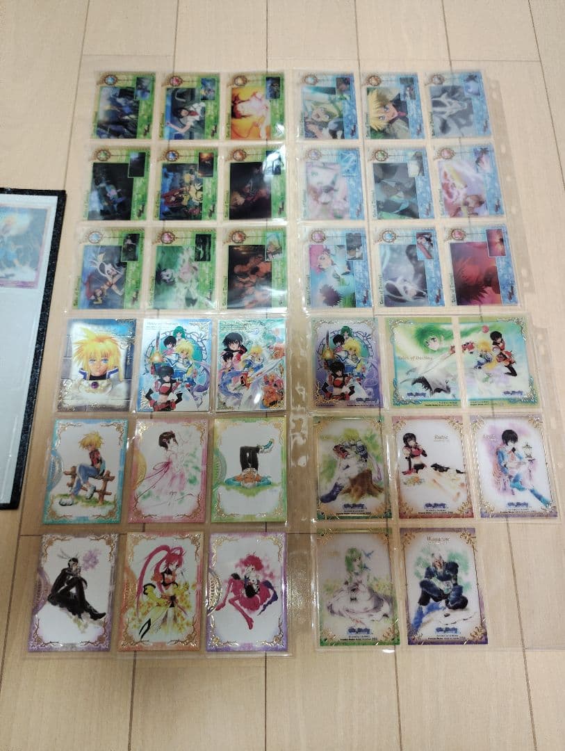 テイルズ　トレカ　まとめ売り