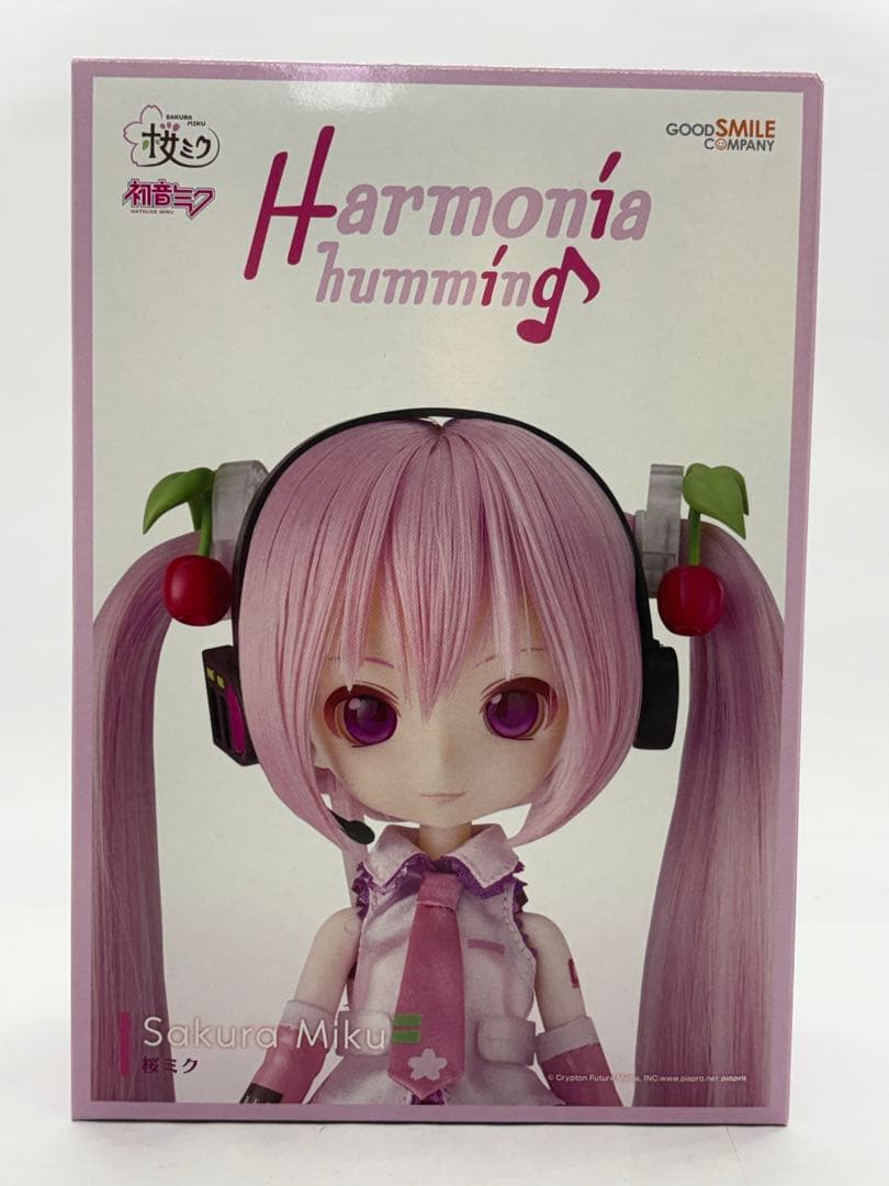 Harmonia humming 初音ミク 桜ミク