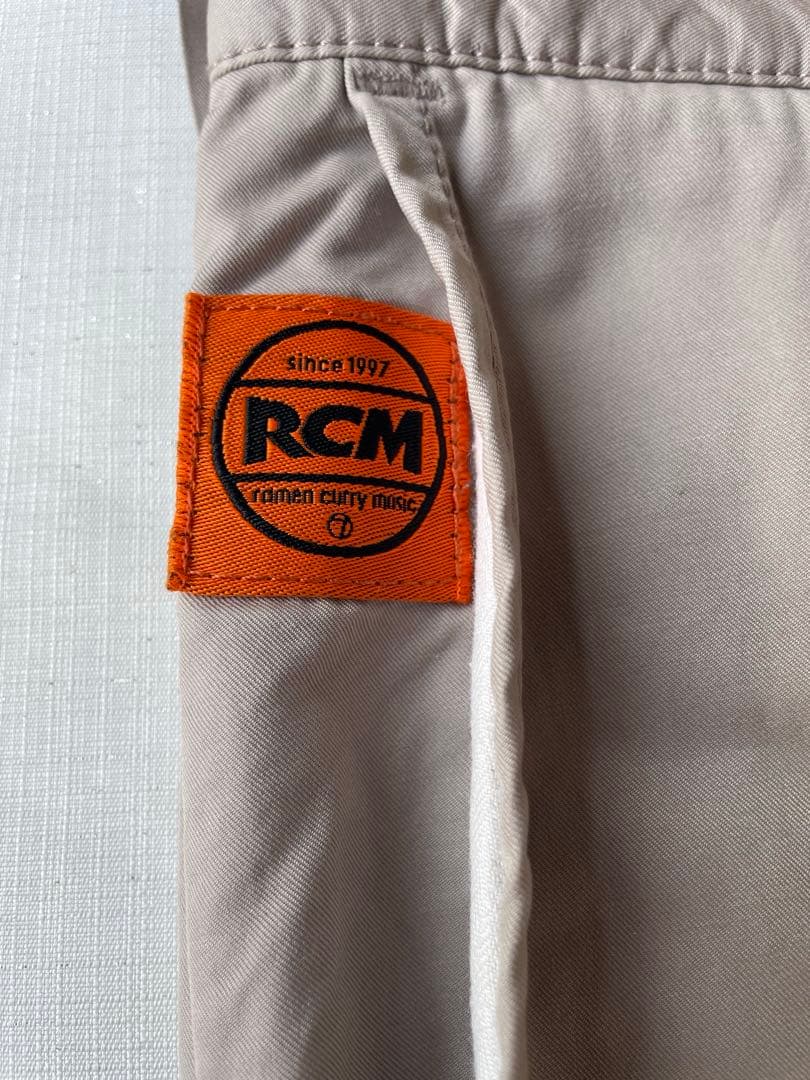 I*e様 奥田民生　RCM チノパン　ベージュ　32inch EDWIN