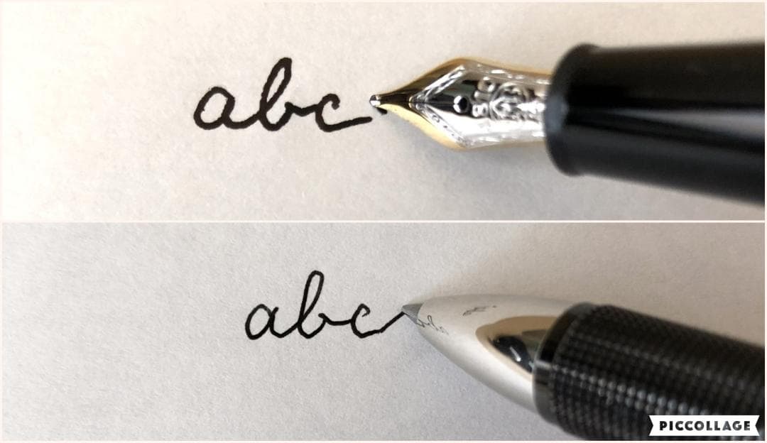 モンブラン MONTBLANC 万年筆とボールペンのセット（本革ペンケース入り）