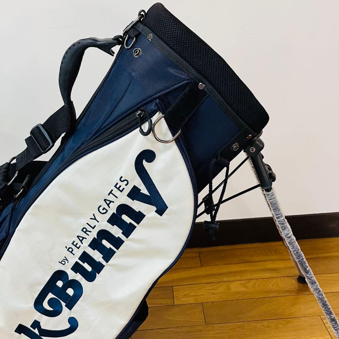 【希少品】ジャックバニー jackbunny スタンドバッグ キャディバッグ