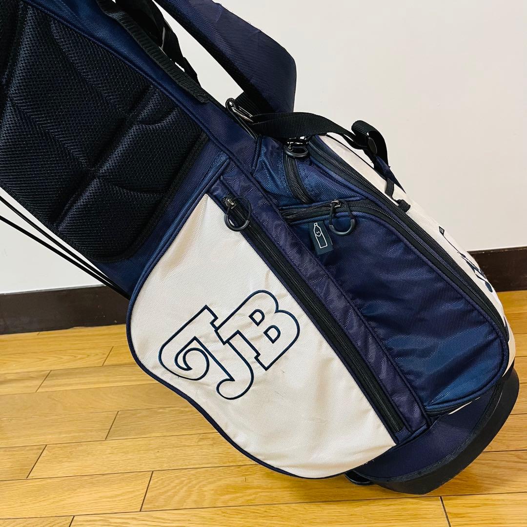 【希少品】ジャックバニー jackbunny スタンドバッグ キャディバッグ