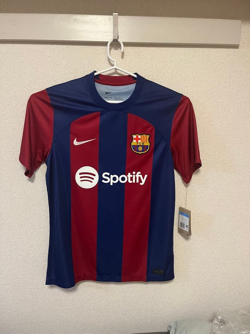 ラミンヤマル　バルセロナ　ユニフォーム　正規品Barcelona yamal