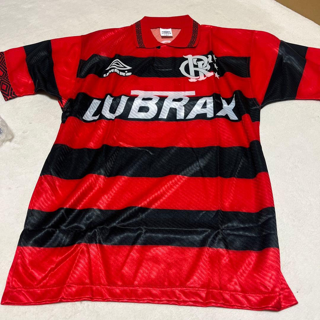 UMBRO フラメンゴ レッド/ブラック G TAM 未使用