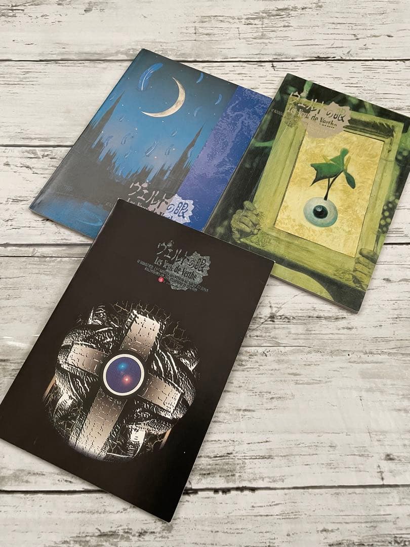 DIE IN CRIES ファンクラブ　ヴェルトの眼　FC会報など8冊セット