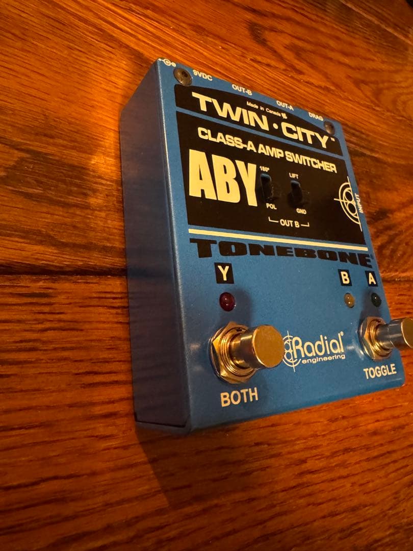 ギター Radial TWIN CITY CLASS-A AMP SWITCHER
