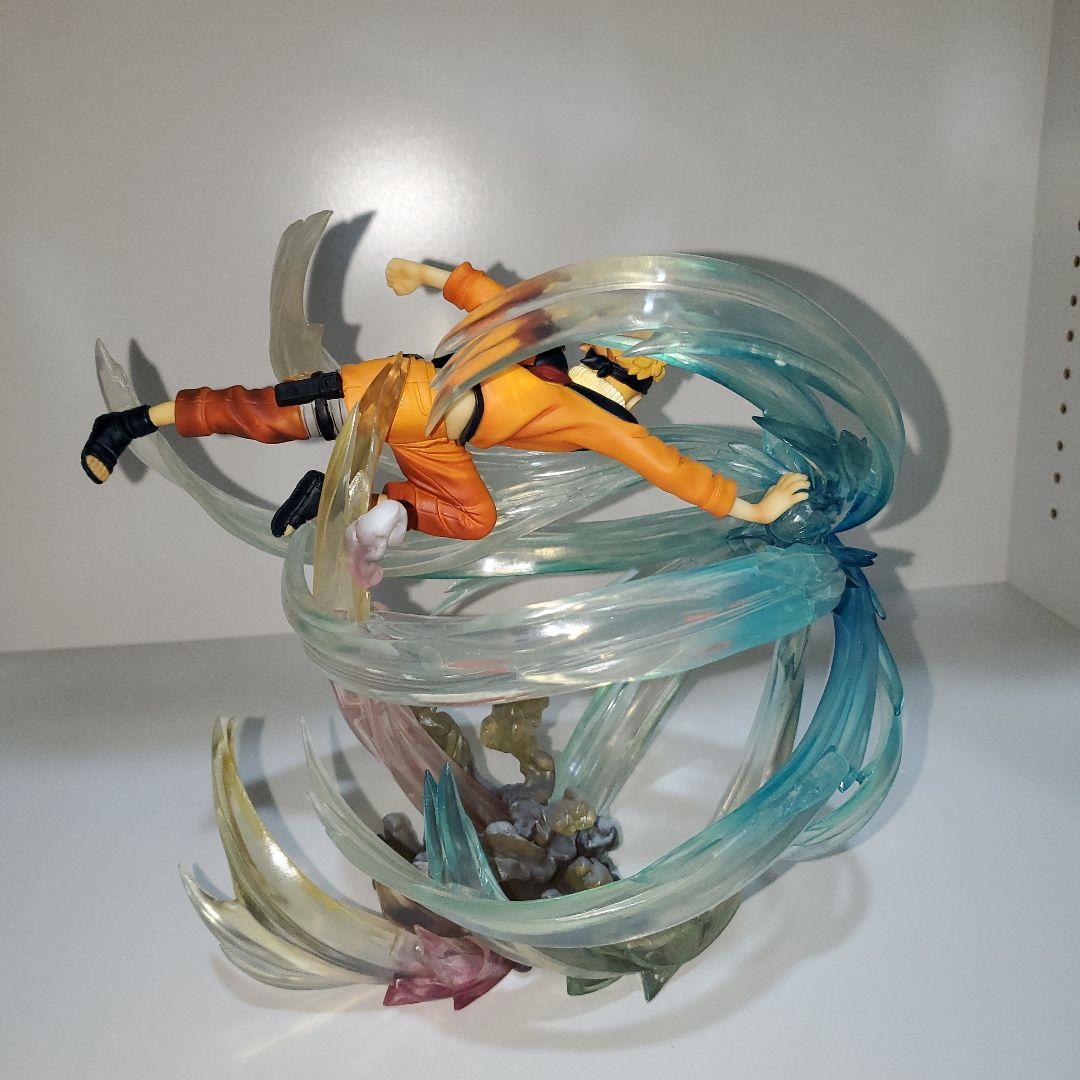 ち*わ様 フィギュアーツzero絆Relation うずまきナルトうちはサスケ