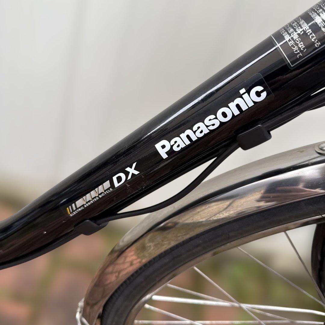 札幌引取のみ 新品バッテリー付 Panasonic 電動アシストViVi DX
