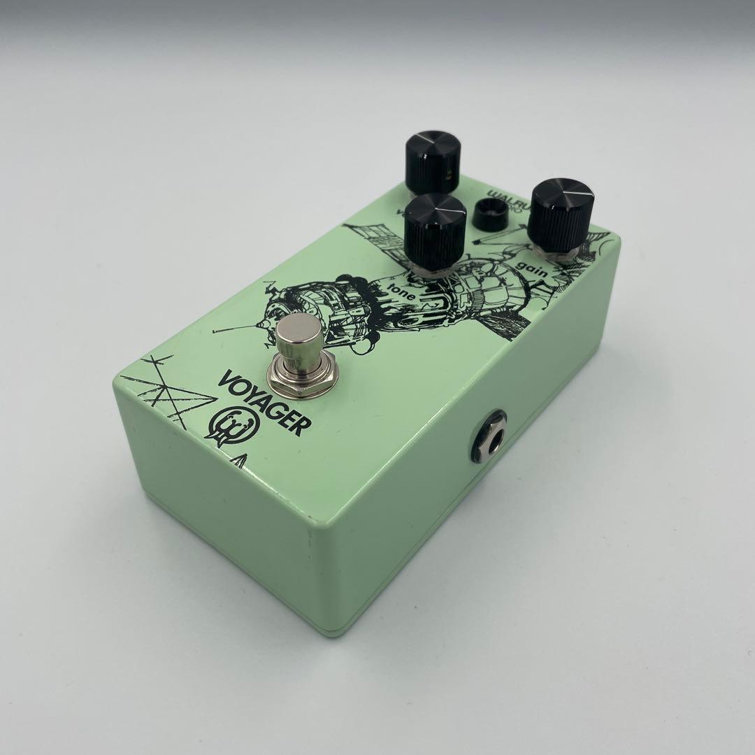 Voyager Walrus Audio オーバードライブエフェクター