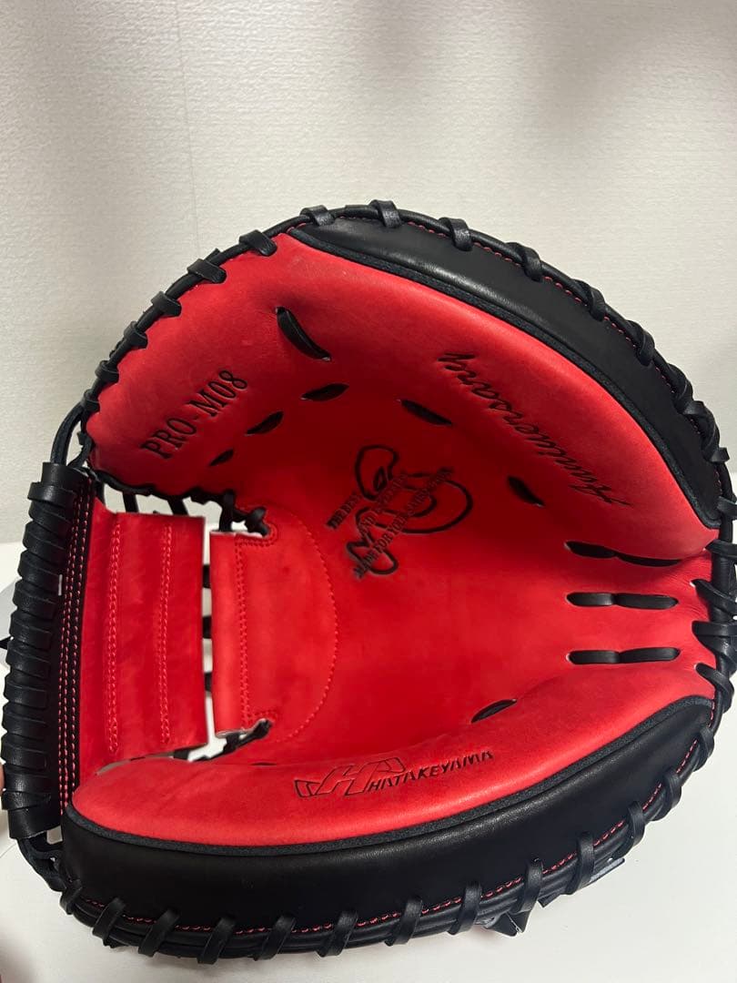 ハタケヤマ　軟式キャッチャーミット 30周年記念モデル