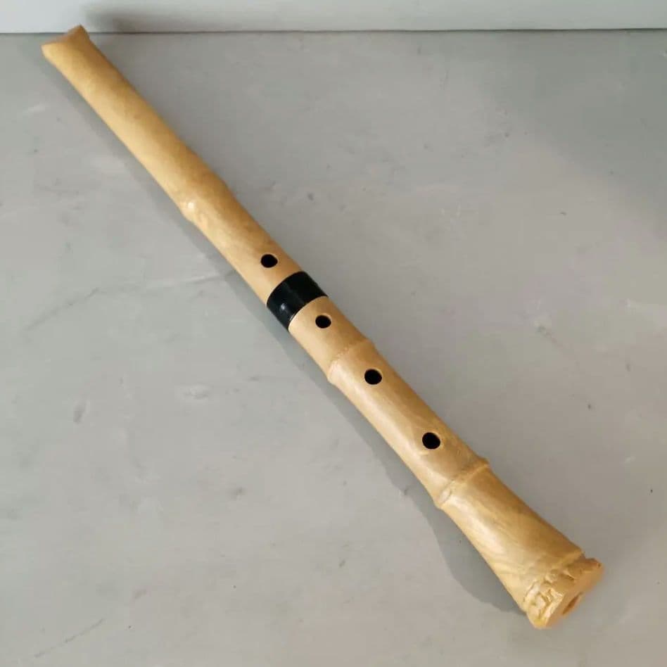 尺八 悠 プラ管 1尺8寸管 完全調律尺八 都山流琴古流共用 美品