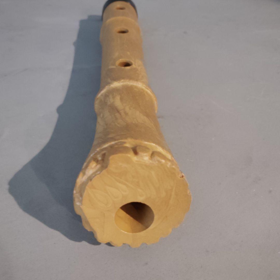 尺八 悠 プラ管 1尺8寸管 完全調律尺八 都山流琴古流共用 美品