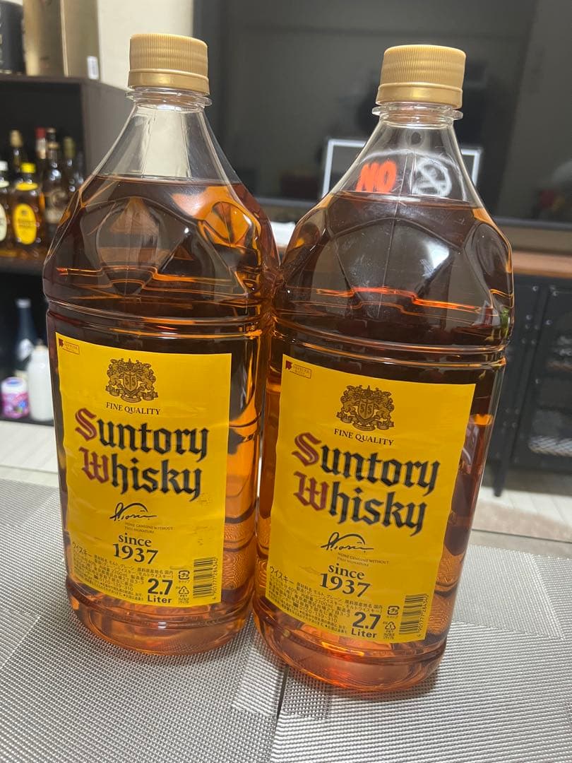 ㊗️祝日セール㊗️角瓶　2.7 ℓ　ウィスキー　角　2本　日付変わり次第金額戻します