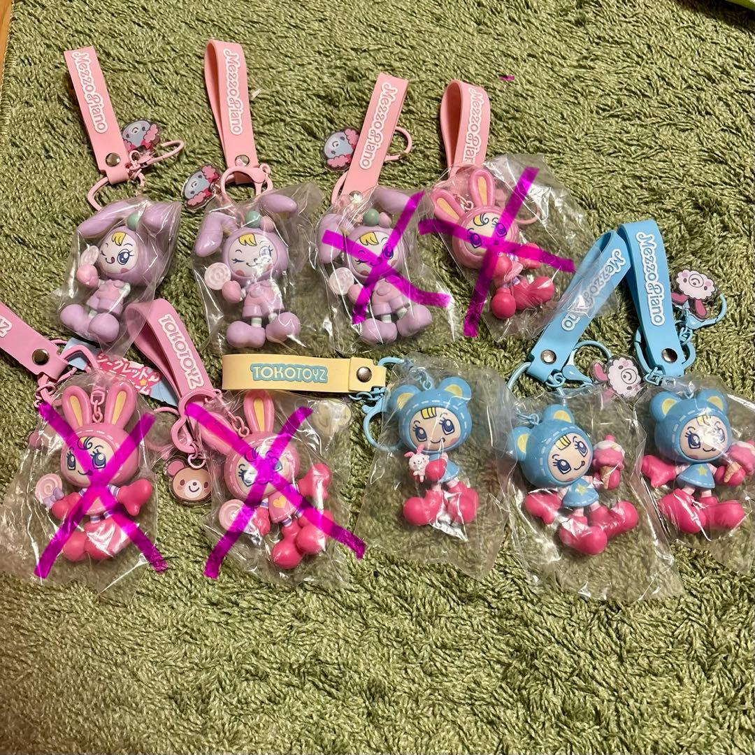 メゾピアノ　シークレットキャラチャーム