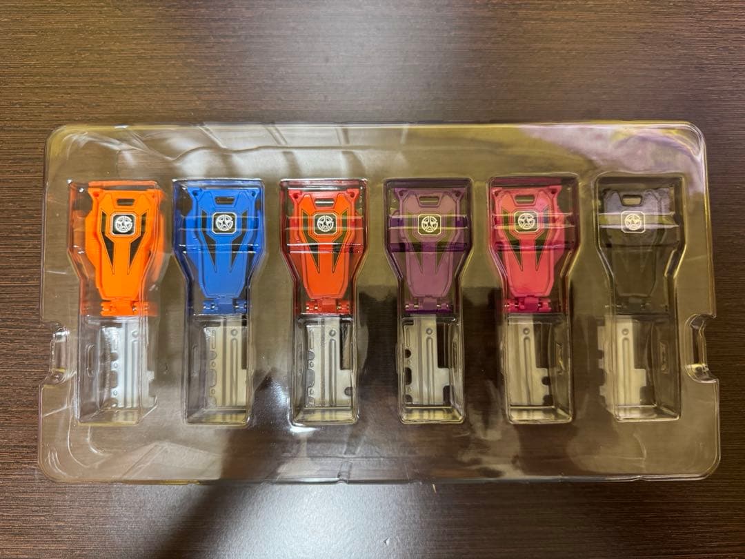 ブンブンジャー　レンジャーキーセット