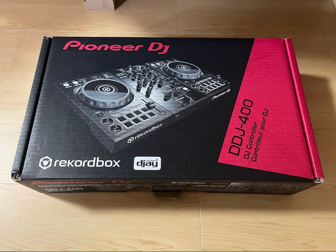 【値下げ中】ddj400 Pioneer 専用ケース付き