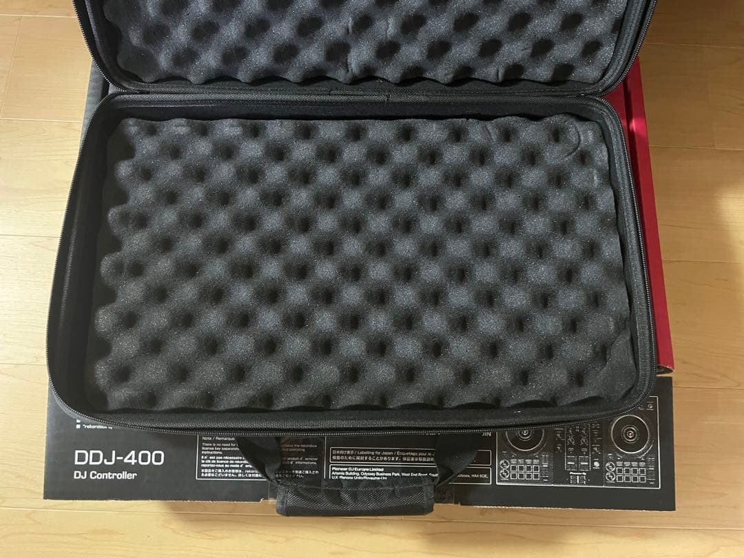 【値下げ中】ddj400 Pioneer 専用ケース付き