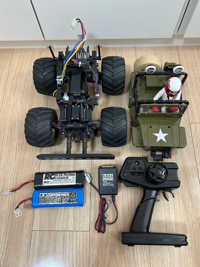 送料込み　タミヤ1/10 XBシリーズ No.43 XB ワイルドウイリー 2