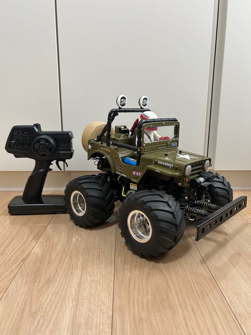 送料込み　タミヤ1/10 XBシリーズ No.43 XB ワイルドウイリー 2