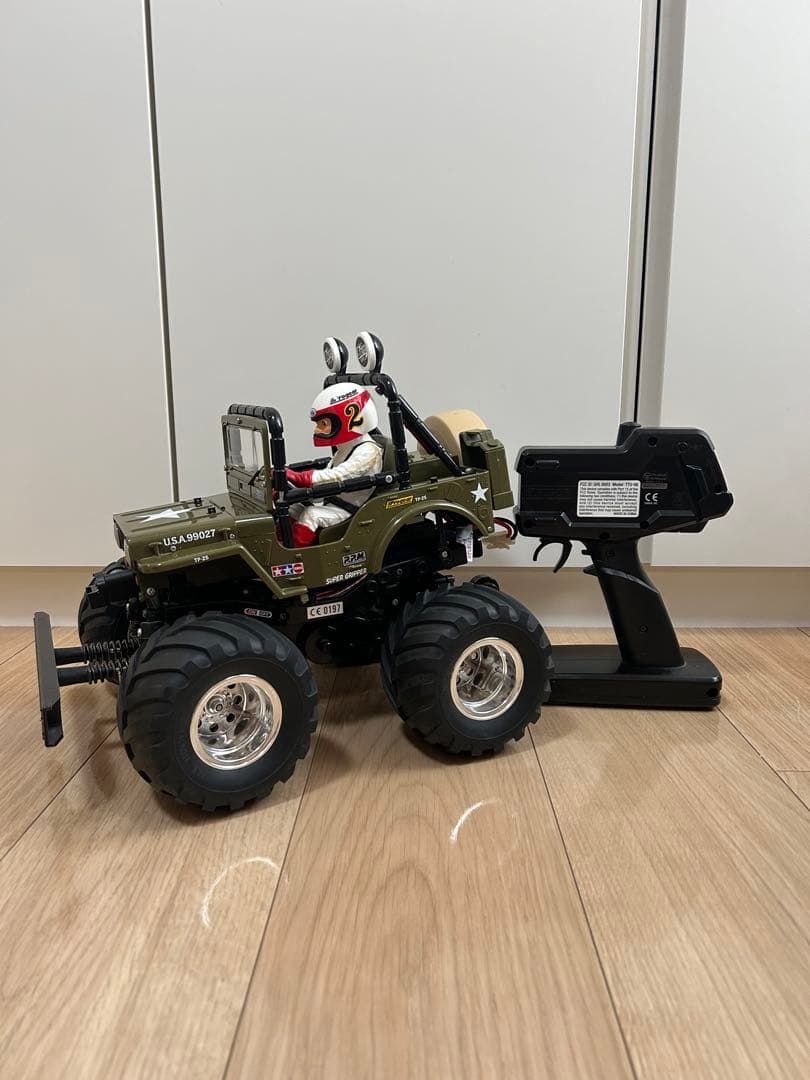 送料込み　タミヤ1/10 XBシリーズ No.43 XB ワイルドウイリー 2