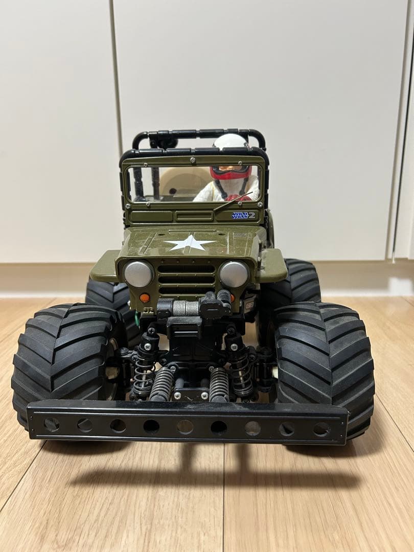 送料込み　タミヤ1/10 XBシリーズ No.43 XB ワイルドウイリー 2