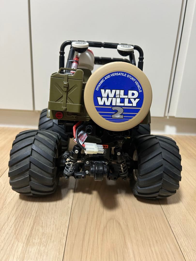 送料込み　タミヤ1/10 XBシリーズ No.43 XB ワイルドウイリー 2