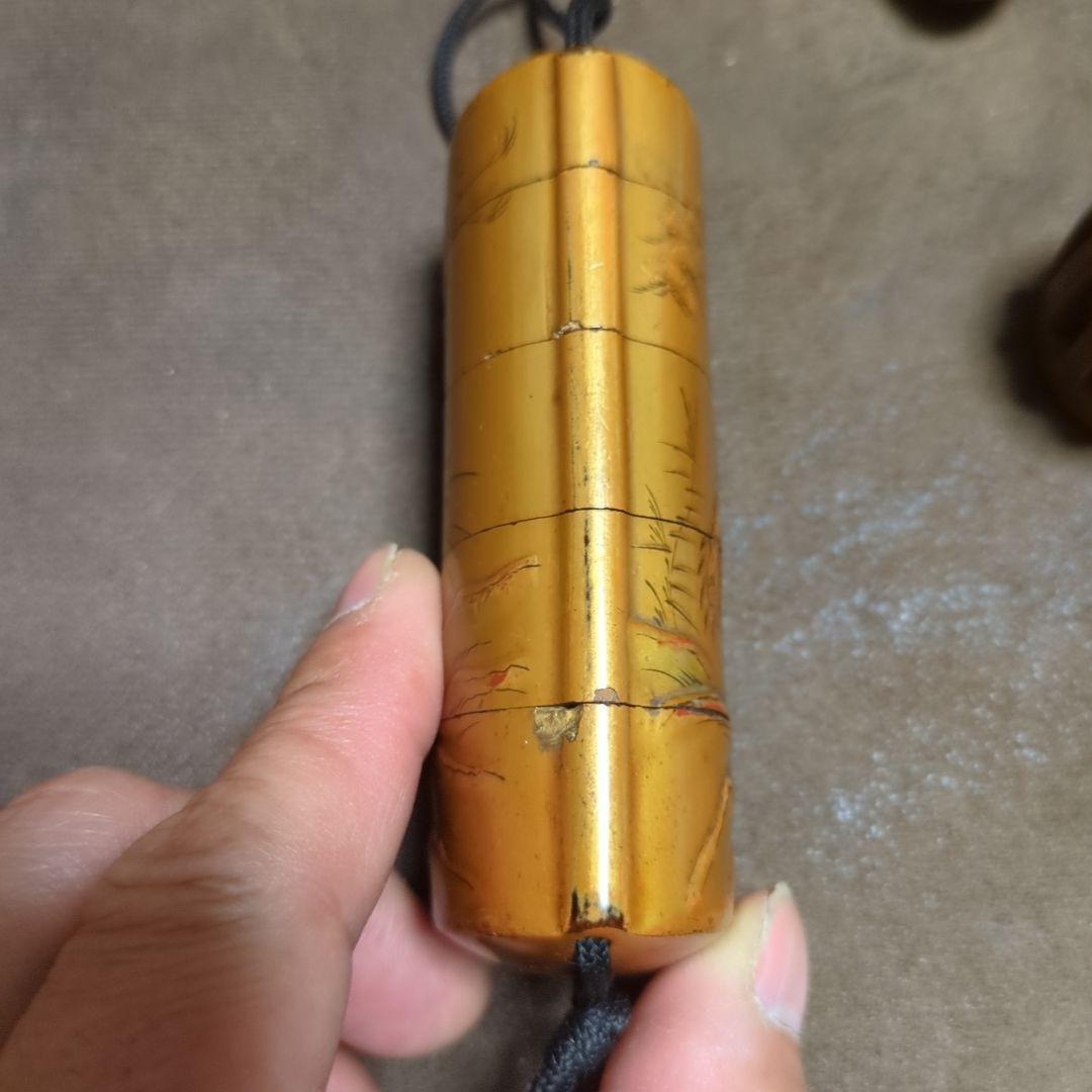 印籠 根付 木箱　他