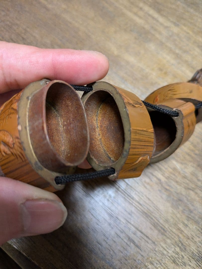 印籠 根付 木箱　他