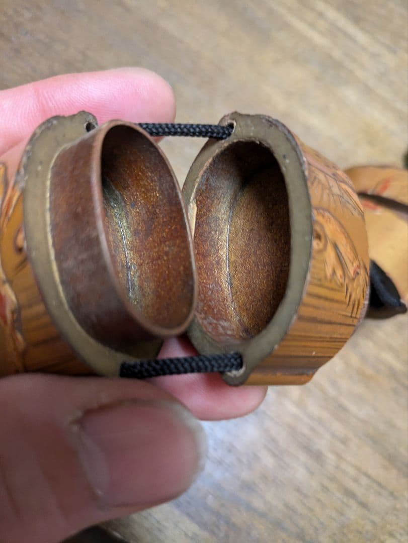 印籠 根付 木箱　他