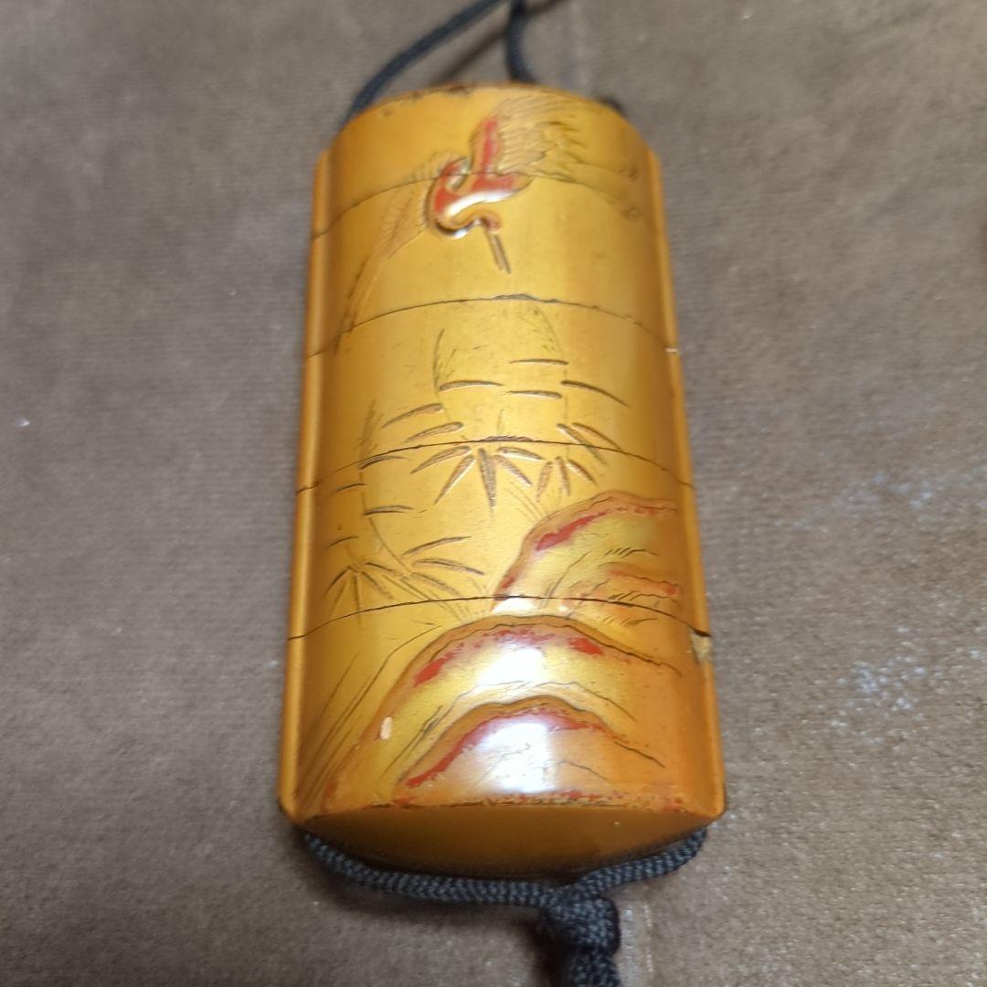 印籠 根付 木箱　他