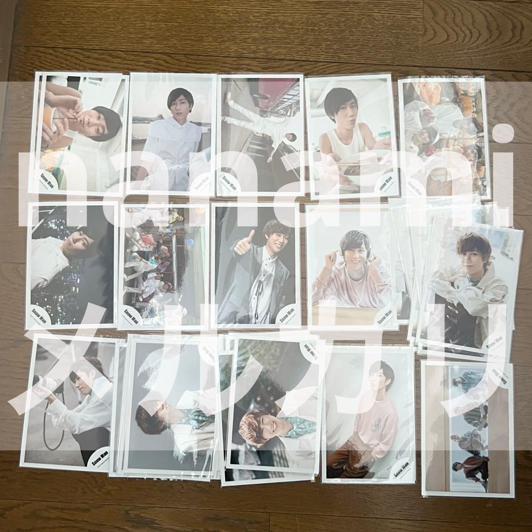 Man 阿部亮平　公式写真　181種　個人　集合