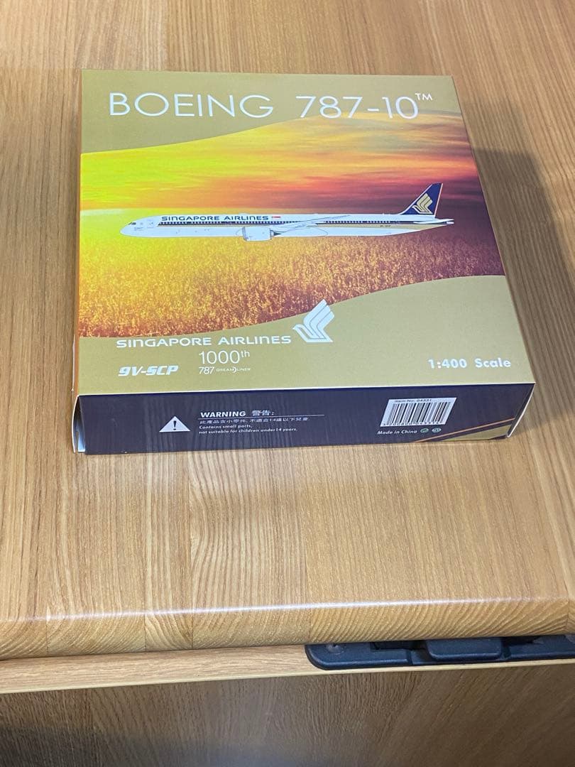 最終値下げ　 シンガポール航空Boeing787-10